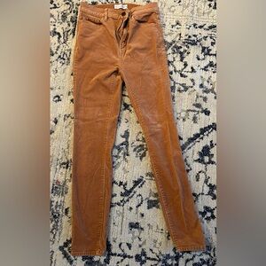 LOFT Women's Brown Skinny Jeans